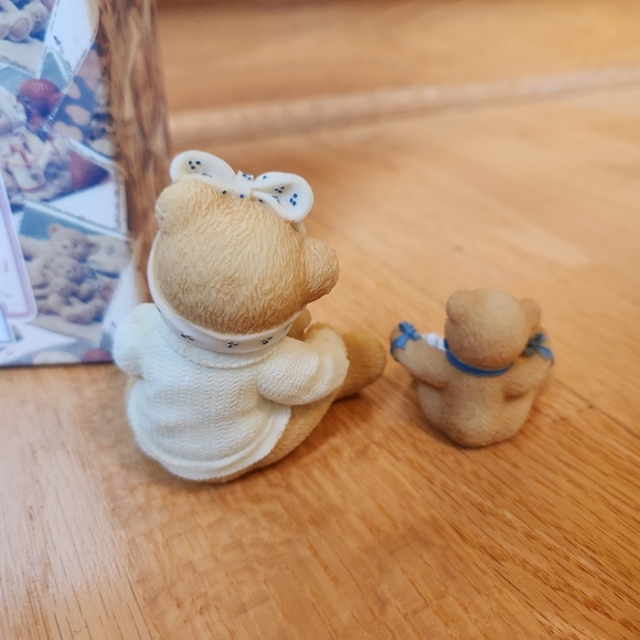 Cherished Teddies "If a Moms Love..." - Picture 4 of 7